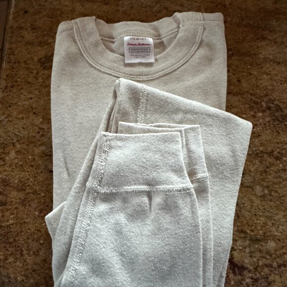 Hanna Anderson Organic Cotton' Pajama Set Girls 5 - Picture 3 of 4